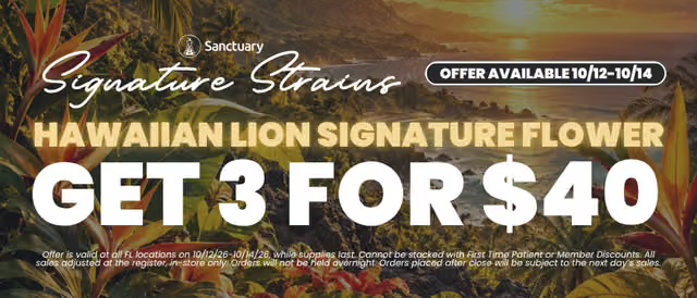 Sanctuary Cannabis deal